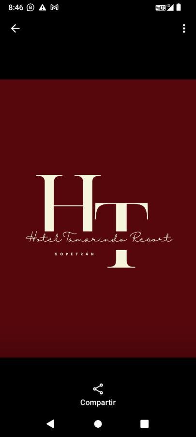 Hotel Tamarindo Resort Sopetrán Zewnętrze zdjęcie